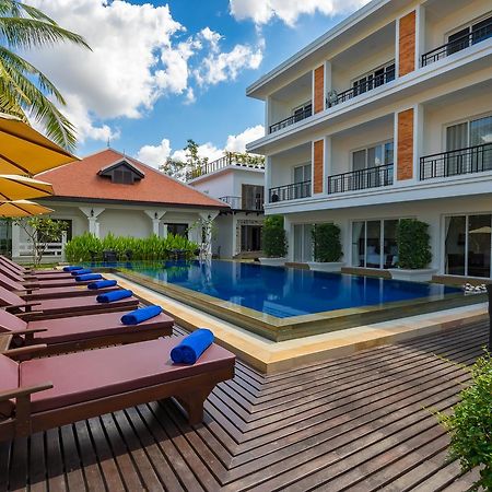 Malenne D'Angkor Residence Siem Reap Zewnętrze zdjęcie