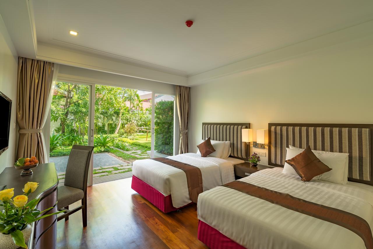 Malenne D'Angkor Residence Siem Reap Zewnętrze zdjęcie