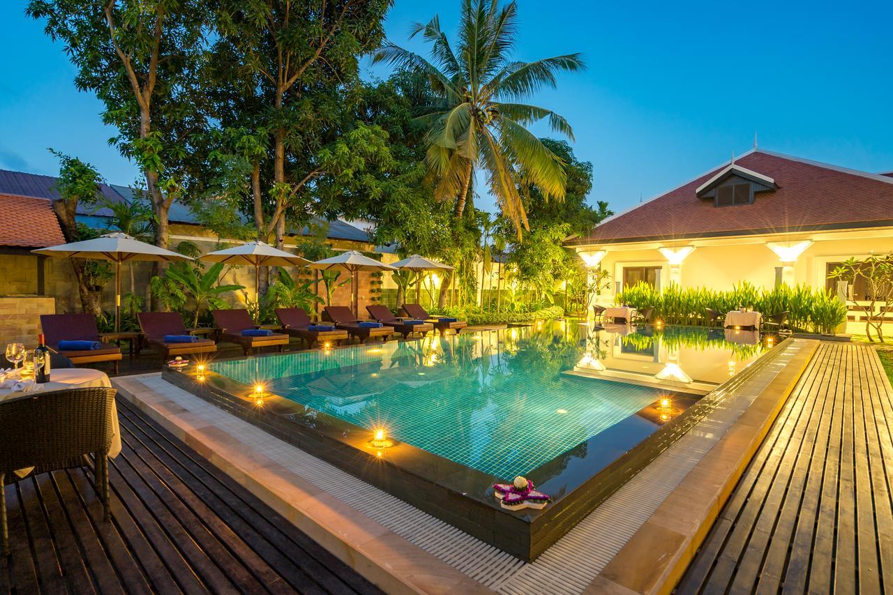 Malenne D'Angkor Residence Siem Reap Zewnętrze zdjęcie