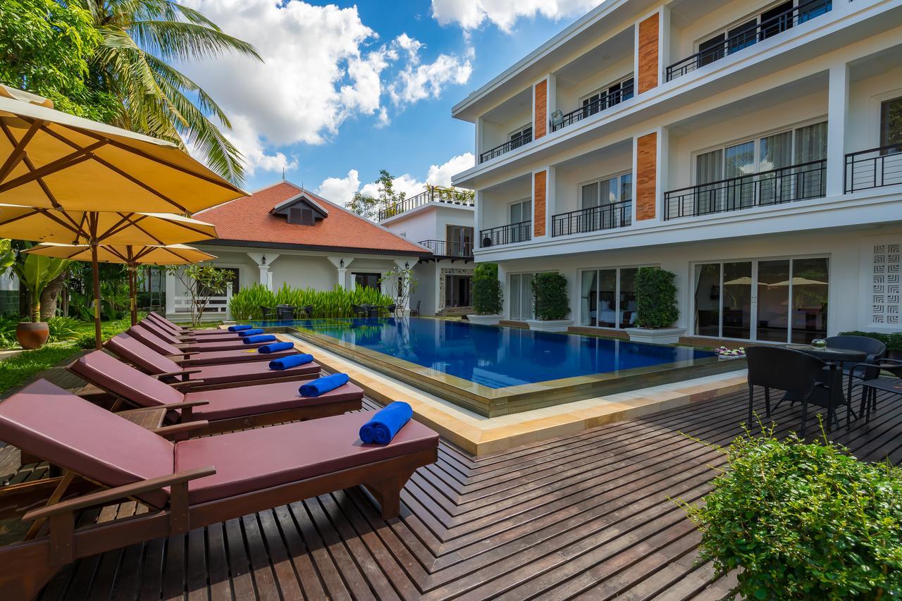 Malenne D'Angkor Residence Siem Reap Zewnętrze zdjęcie