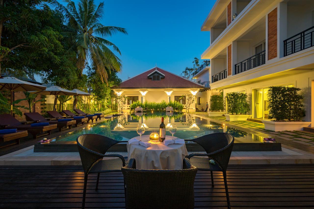 Malenne D'Angkor Residence Siem Reap Zewnętrze zdjęcie
