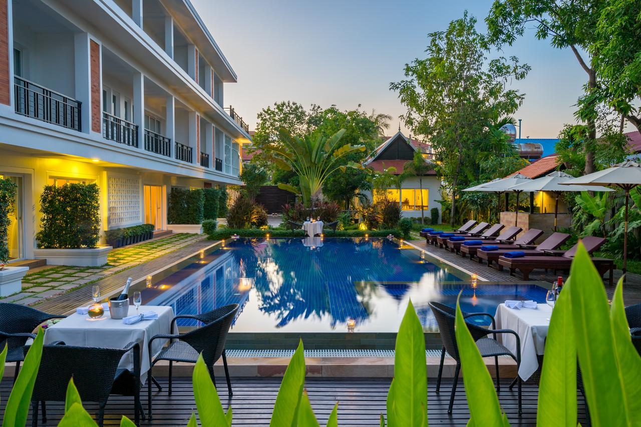 Malenne D'Angkor Residence Siem Reap Zewnętrze zdjęcie