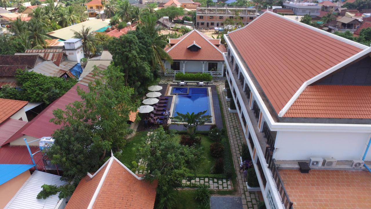 Malenne D'Angkor Residence Siem Reap Zewnętrze zdjęcie