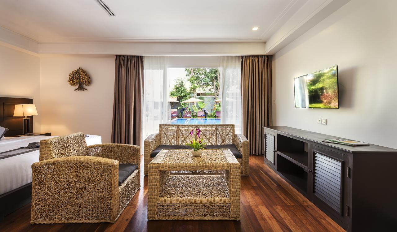 Malenne D'Angkor Residence Siem Reap Zewnętrze zdjęcie