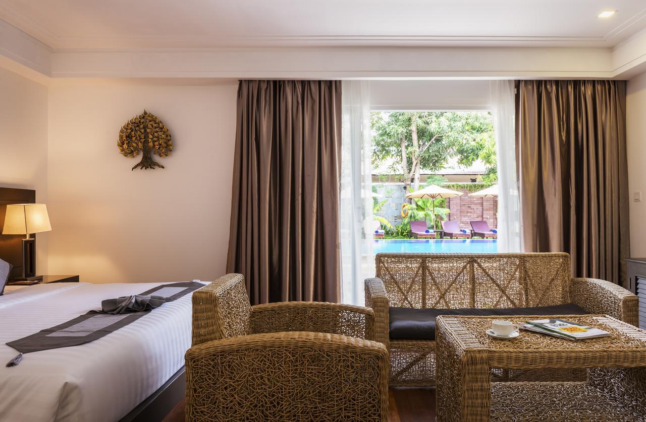 Malenne D'Angkor Residence Siem Reap Zewnętrze zdjęcie