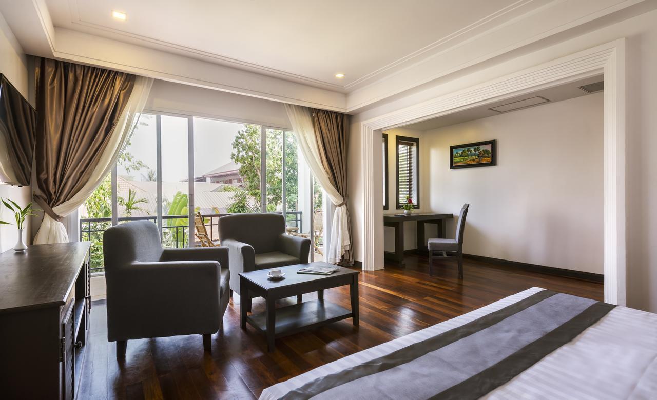 Malenne D'Angkor Residence Siem Reap Zewnętrze zdjęcie