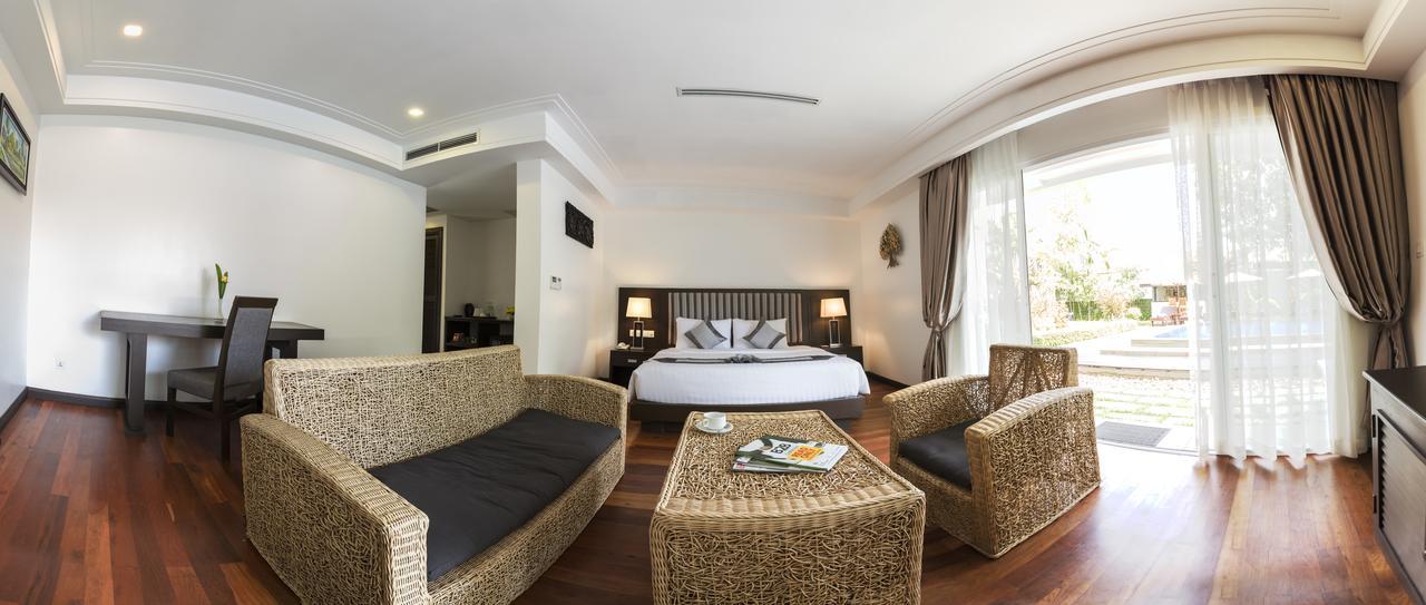 Malenne D'Angkor Residence Siem Reap Zewnętrze zdjęcie