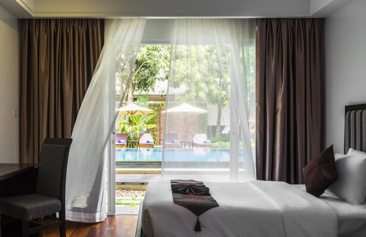 Malenne D'Angkor Residence Siem Reap Zewnętrze zdjęcie