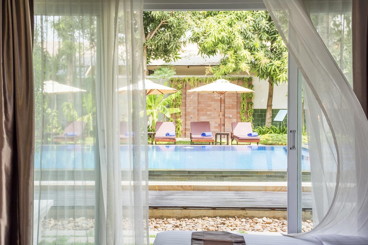 Malenne D'Angkor Residence Siem Reap Zewnętrze zdjęcie