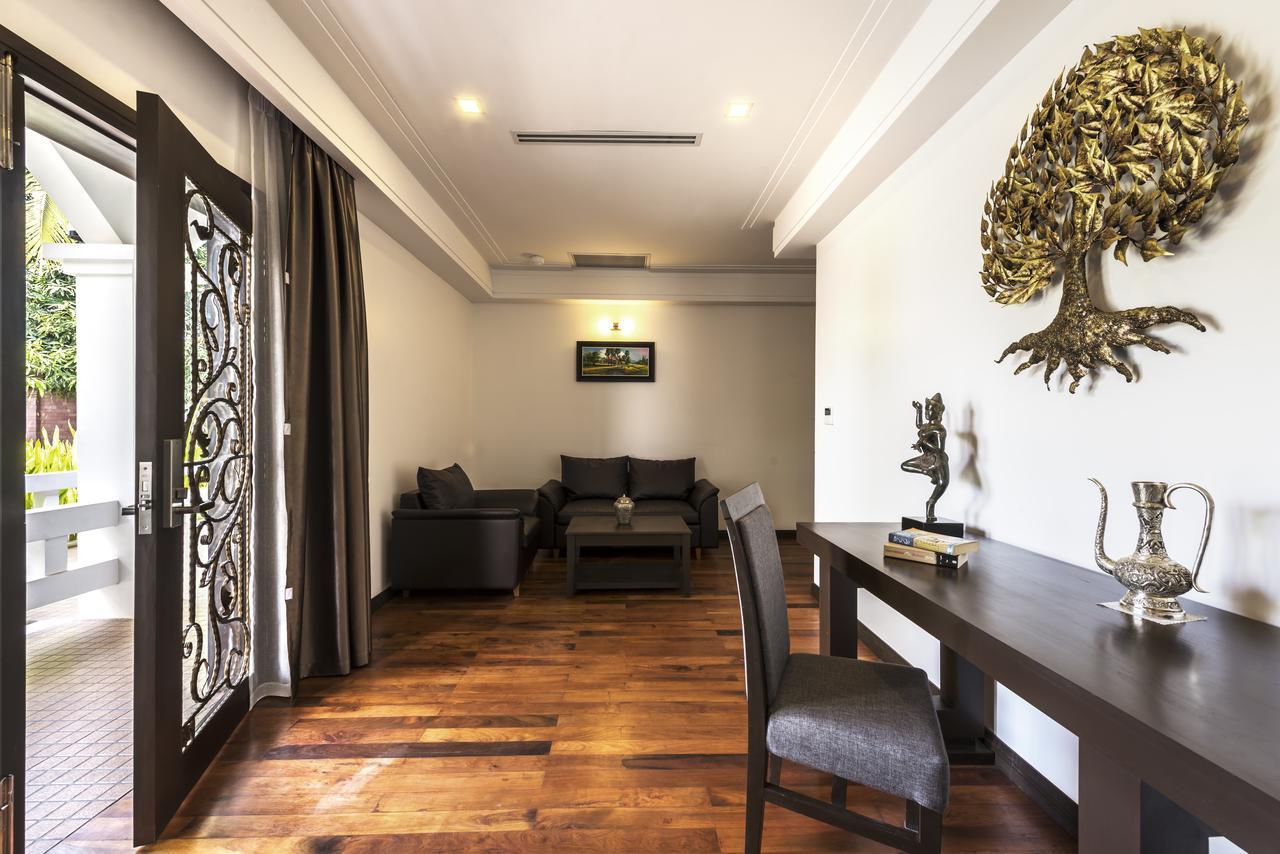 Malenne D'Angkor Residence Siem Reap Zewnętrze zdjęcie