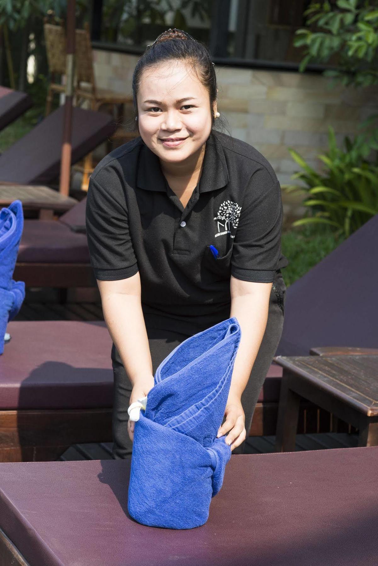 Malenne D'Angkor Residence Siem Reap Zewnętrze zdjęcie