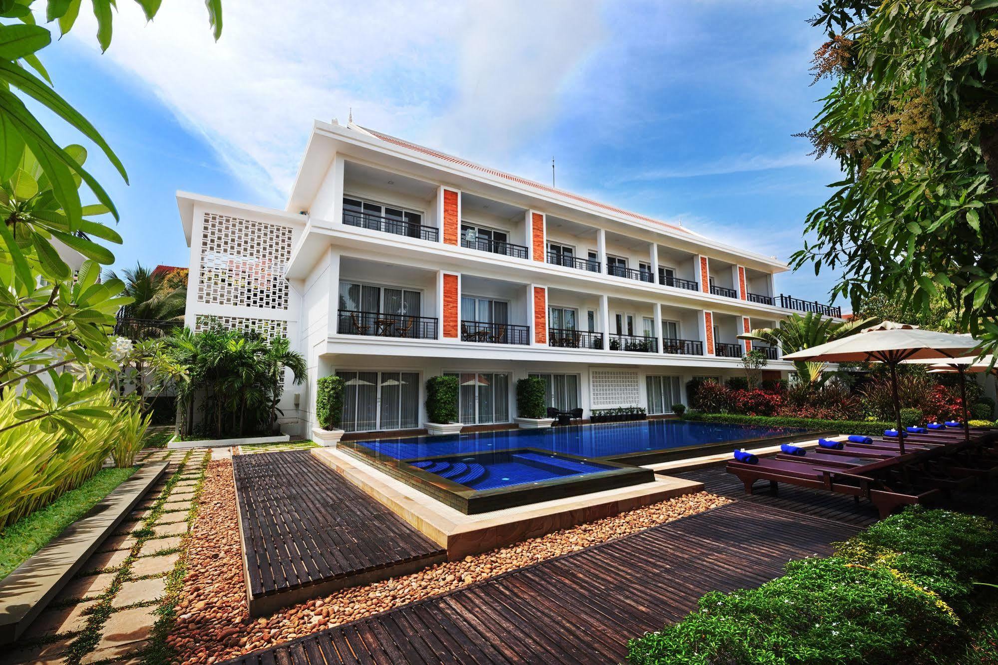 Malenne D'Angkor Residence Siem Reap Zewnętrze zdjęcie