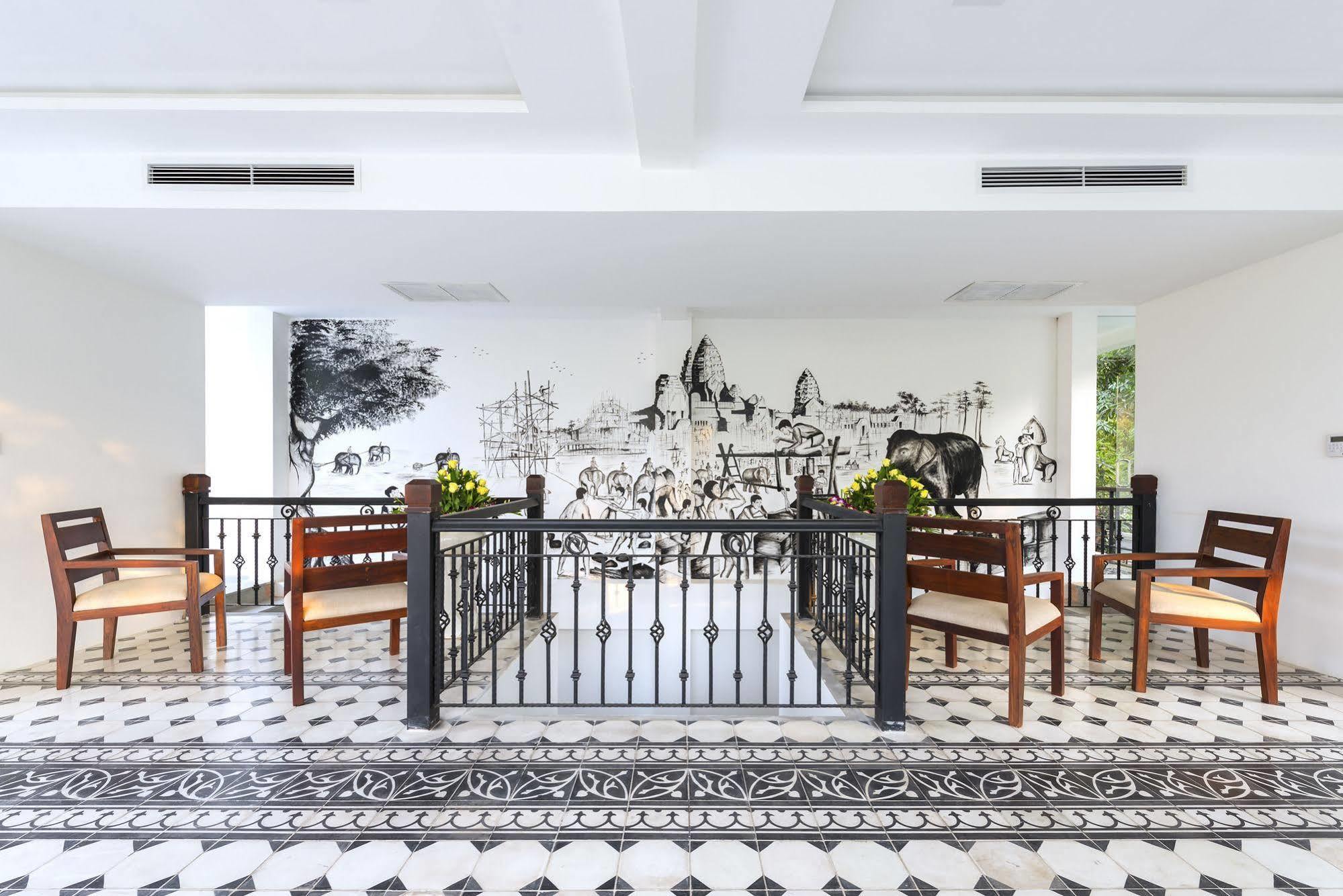 Malenne D'Angkor Residence Siem Reap Zewnętrze zdjęcie