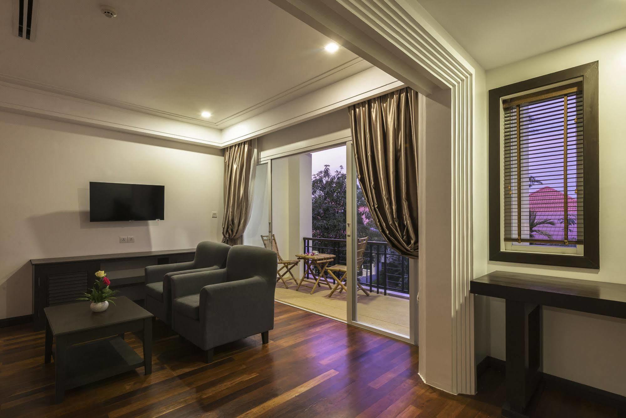 Malenne D'Angkor Residence Siem Reap Zewnętrze zdjęcie