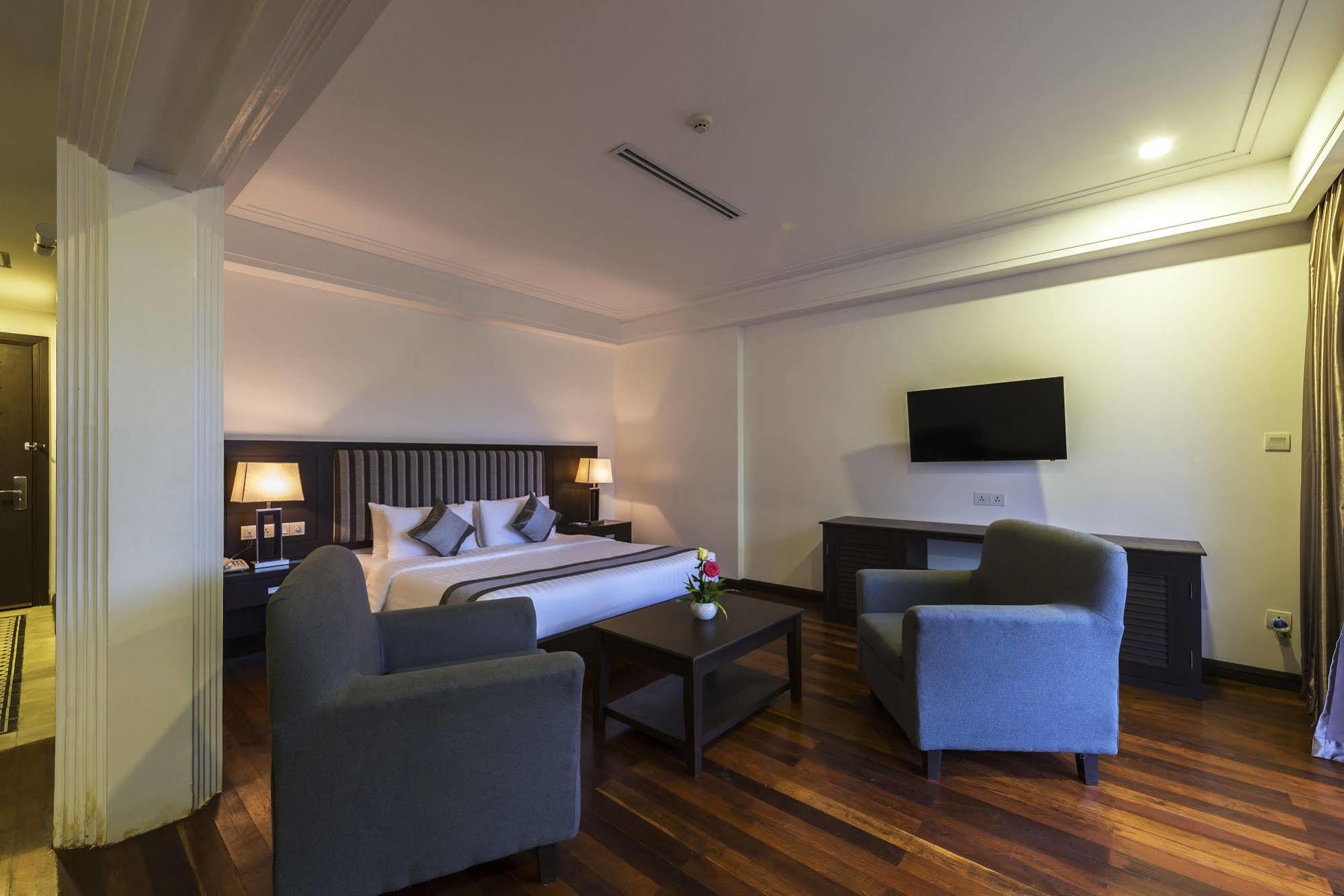 Malenne D'Angkor Residence Siem Reap Zewnętrze zdjęcie