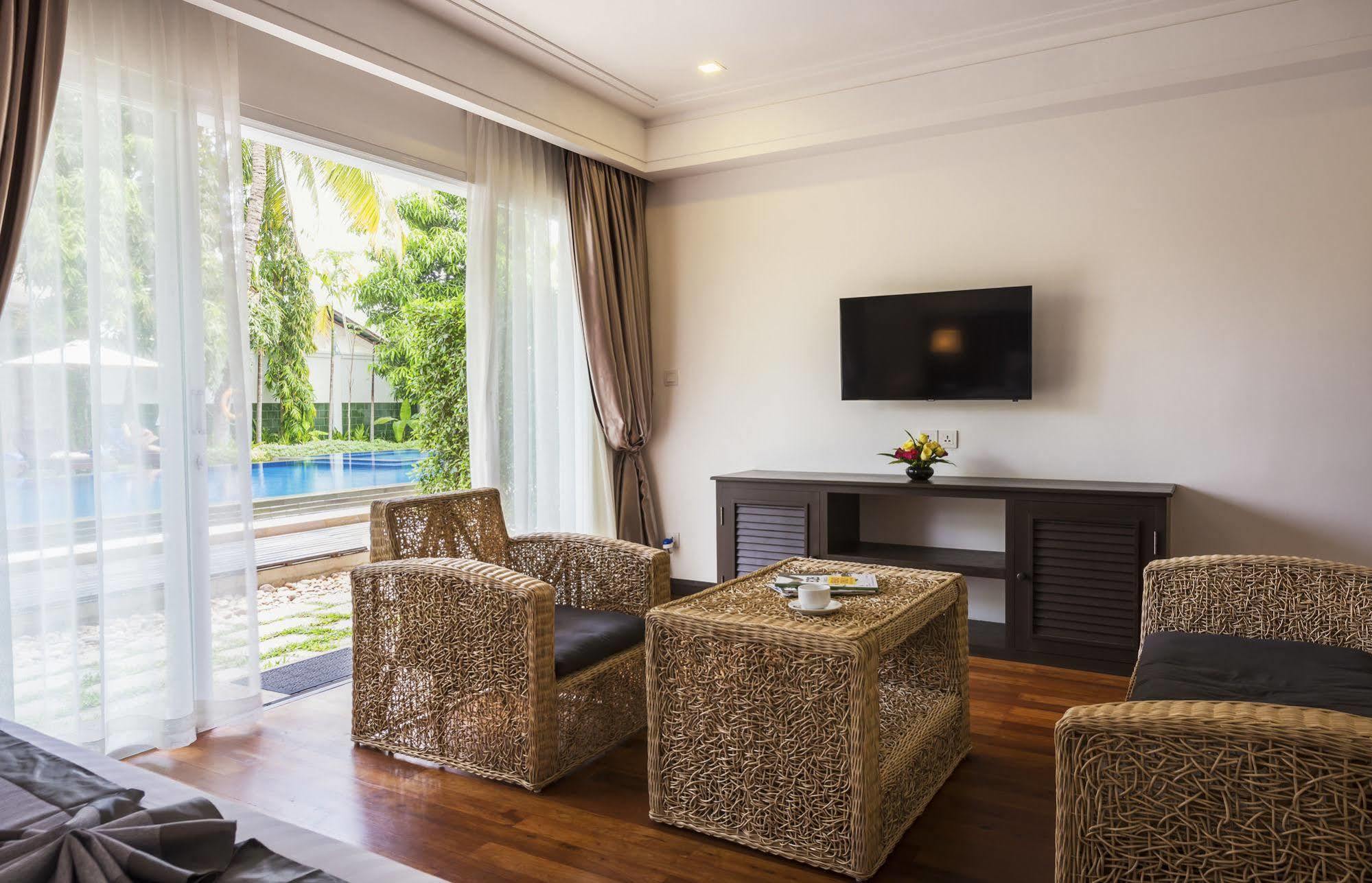 Malenne D'Angkor Residence Siem Reap Zewnętrze zdjęcie