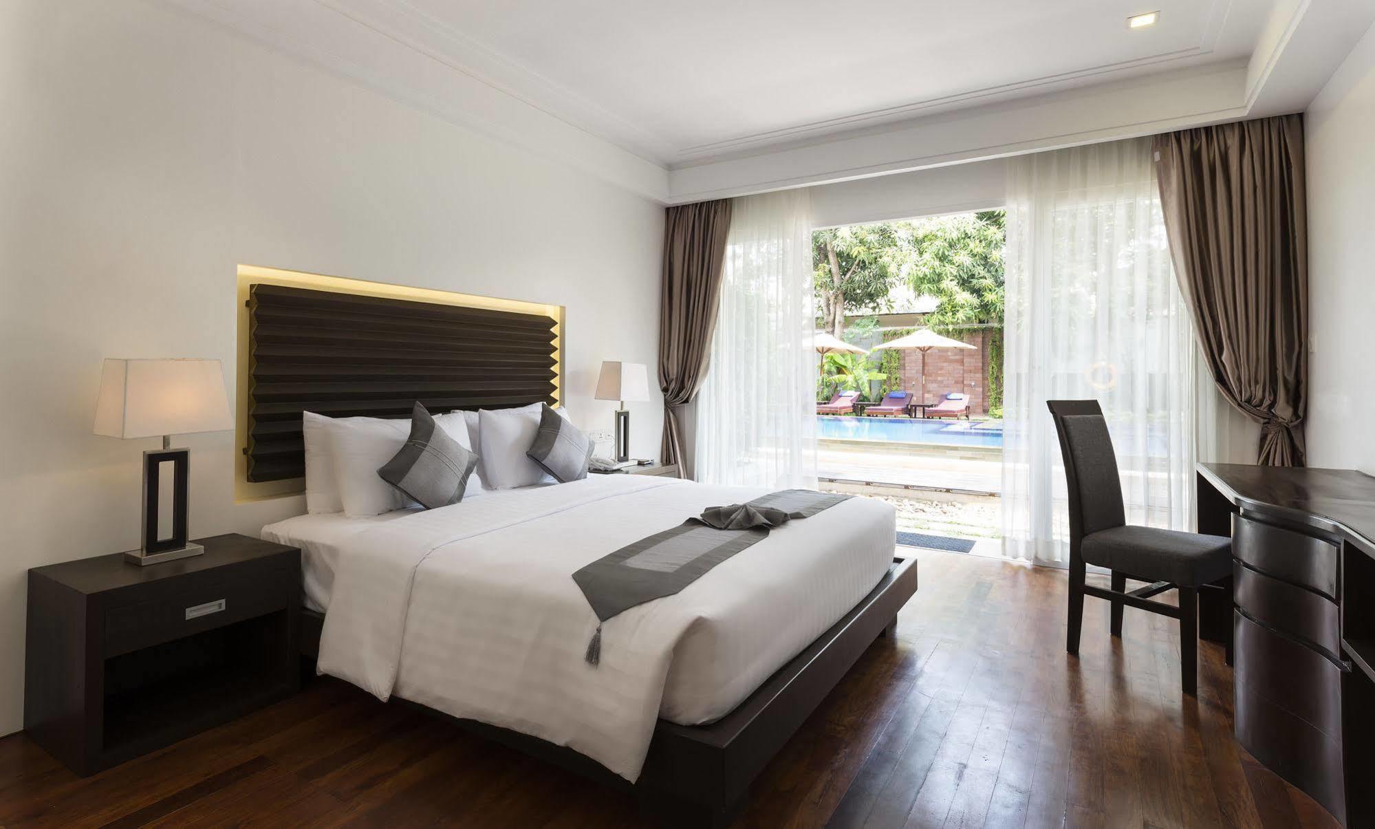 Malenne D'Angkor Residence Siem Reap Zewnętrze zdjęcie