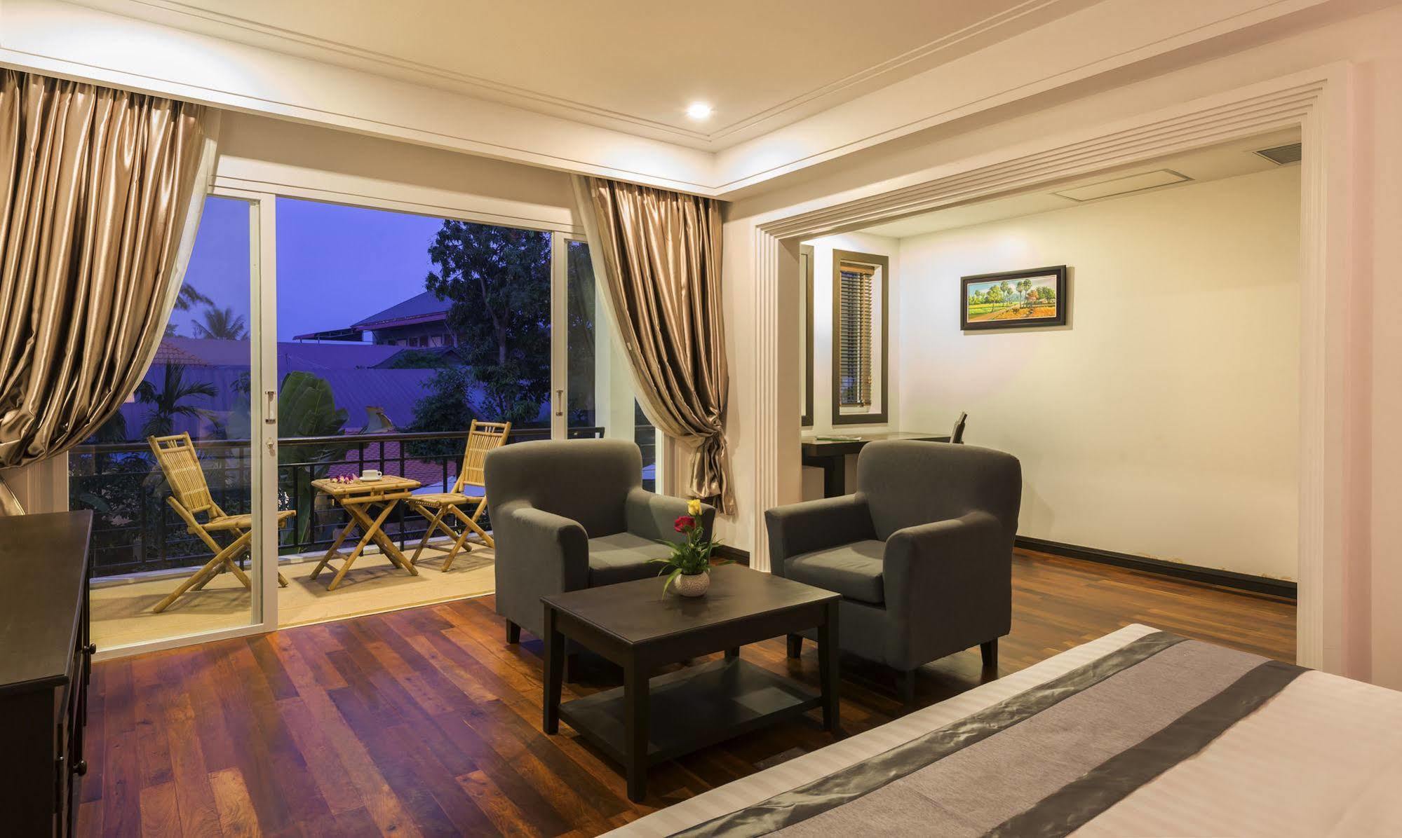 Malenne D'Angkor Residence Siem Reap Zewnętrze zdjęcie