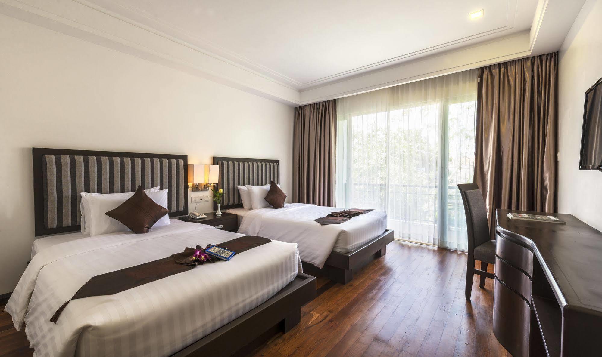 Malenne D'Angkor Residence Siem Reap Zewnętrze zdjęcie