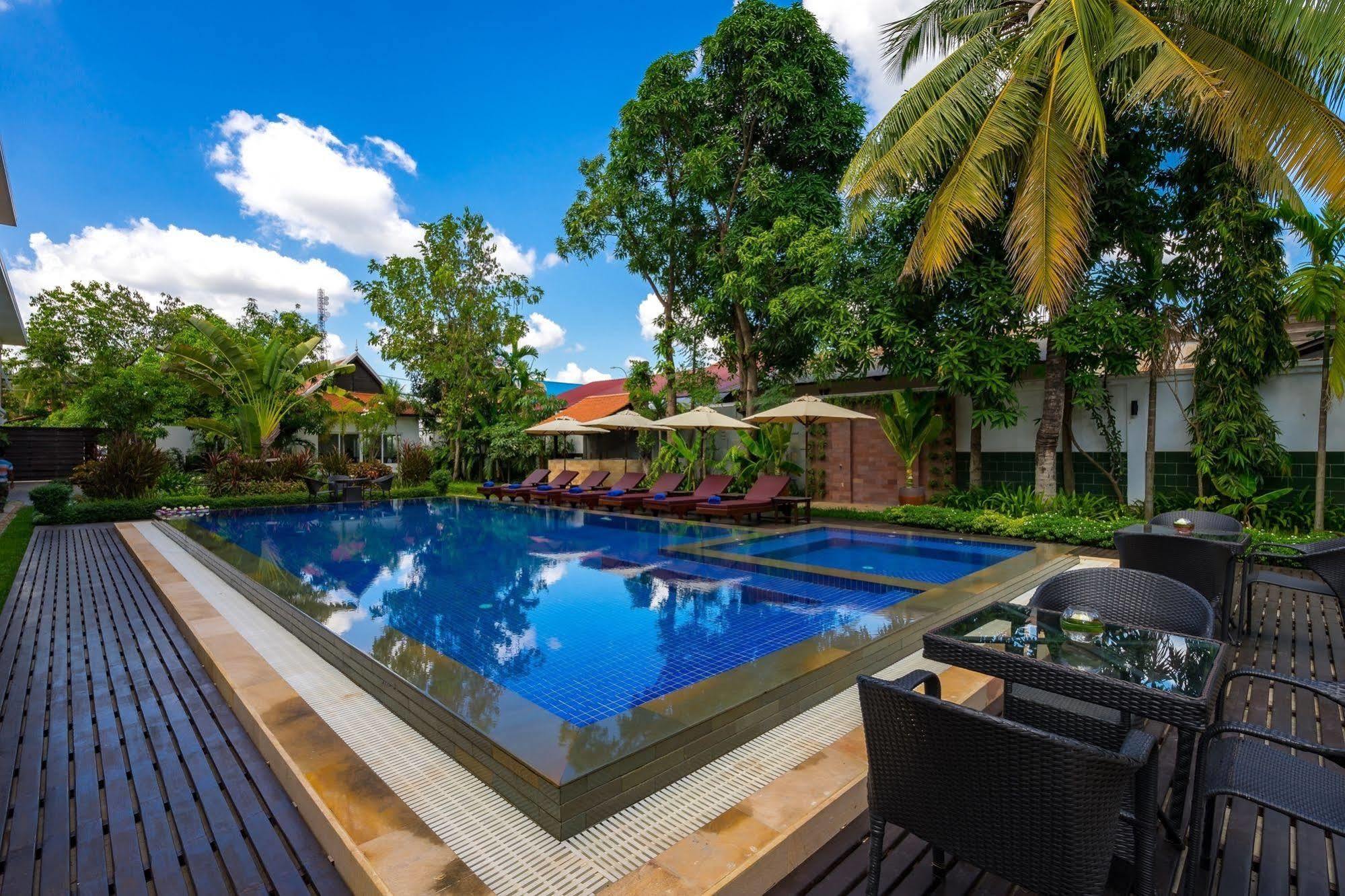 Malenne D'Angkor Residence Siem Reap Zewnętrze zdjęcie