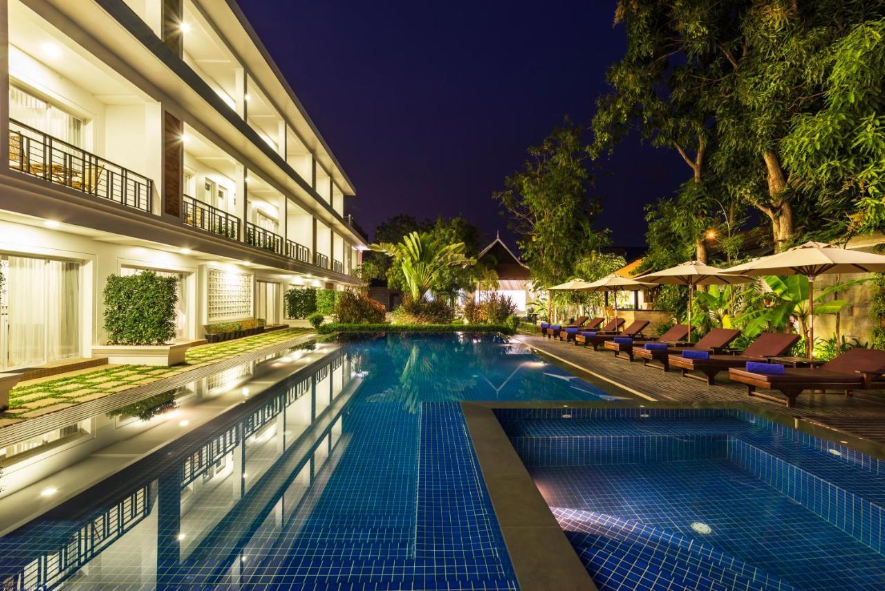 Malenne D'Angkor Residence Siem Reap Zewnętrze zdjęcie