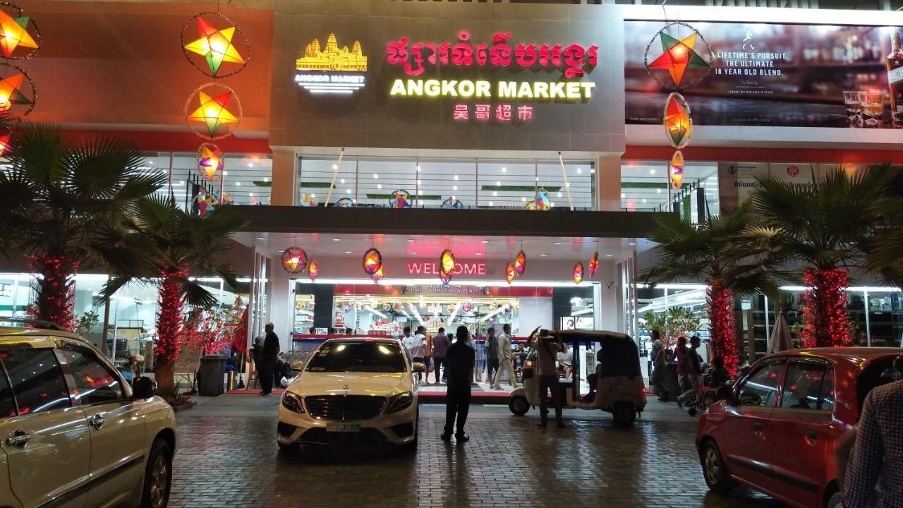 Malenne D'Angkor Residence Siem Reap Zewnętrze zdjęcie